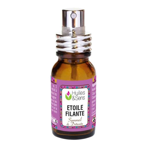 Spray d'huiles essentielles Etoile Filante-15 ml