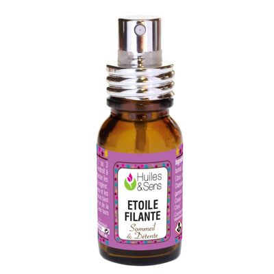 Spray d'huiles essentielles Etoile Filante-15 ml