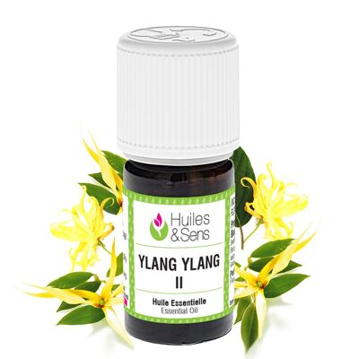 aceite esencial de ylang ylang II (orgánico) -5 ml