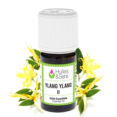 huile essentielle ylang ylang II (bio)-5 ml