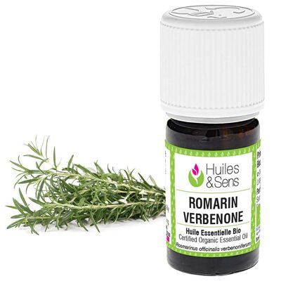 ABV olio essenziale di rosmarino (bio) -15 ml