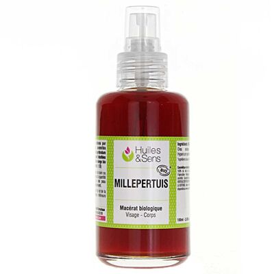 Millepertuis bio - Macérat huileux-100 ml