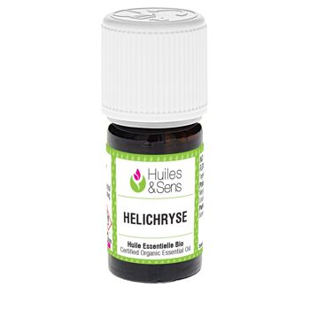 huile essentielle hélichryse (bio)-5 ml