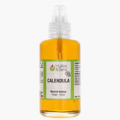 Calendula bio - Macérat huileux-100 ml