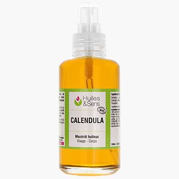 Calendula bio - Macérat huileux-100 ml