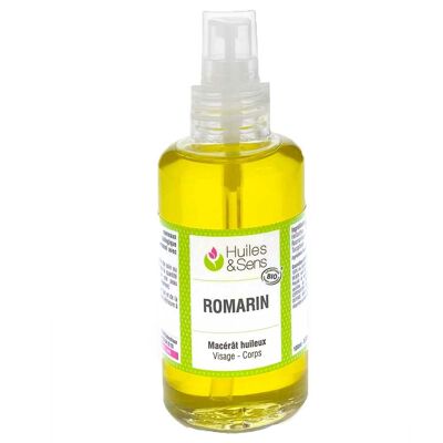 Bio Rosmarin - Öliges Mazerat-100 ml