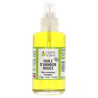 Aceite de almendras dulces ecológico-30 ml