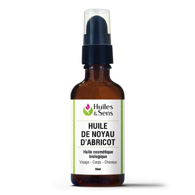 Organic Apricot Kernel Oil - 50 ml