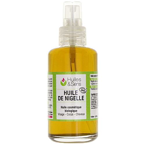 Huile de Nigelle bio-100 ml