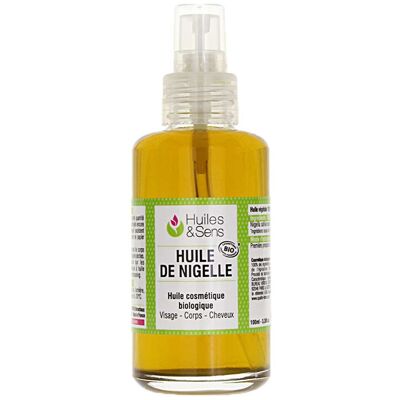 Aceite de Nigella Orgánico - 100 ml