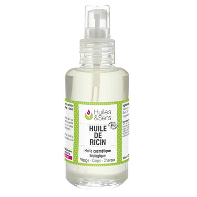 Aceite de ricino orgánico - 100 ml