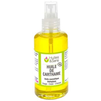 Huile de Carthame bio-100 ml