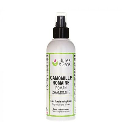 organic roman chamomile hydrosol-200 ml