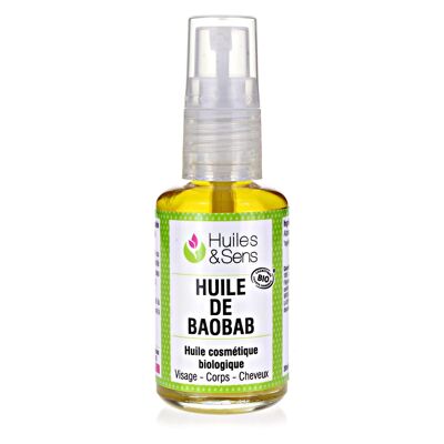 Huile de Baobab Bio-50 ml