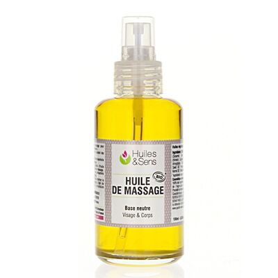 Massage Oil Neutral Base BIO-100 ml