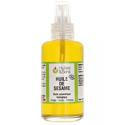 Huile de Sésame bio-100 ml