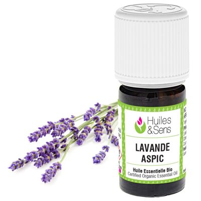 Aspik Lavendel ätherisches Öl (Bio) -5 ml