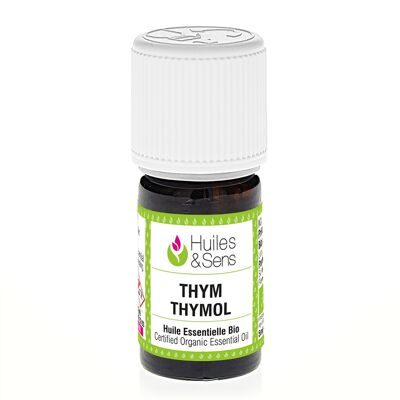 Thymian Thymol ätherisches Öl (Bio) -5 ml