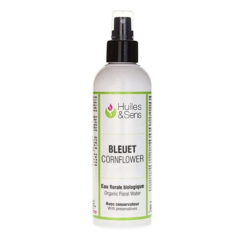 hydrolat bleuet biologique cons.-200 ml