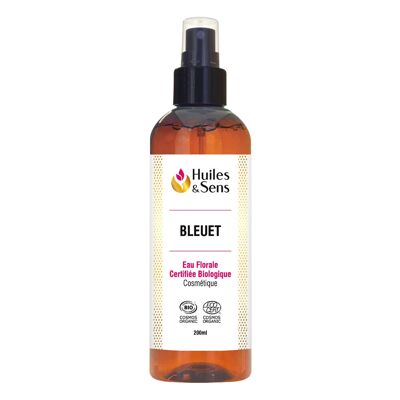 hidrosol de aciano orgánico - 200 ml