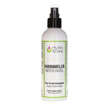 hydrolat hamamélis biologique-200 ml