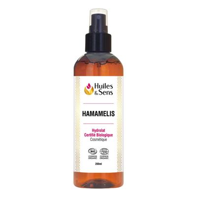 hidrosol de hamamelis orgánico-200 ml