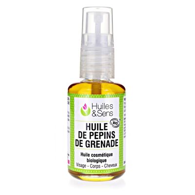 Aceite de semilla de granada orgánico-30 ml