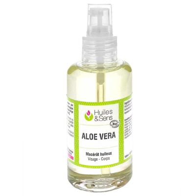 Bio-Aloe Vera - Öliges Mazerat-100 ml