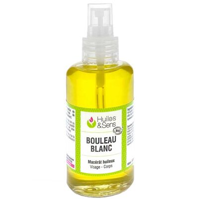 Bio weiße Birke - Öliges Mazerat-30 ml