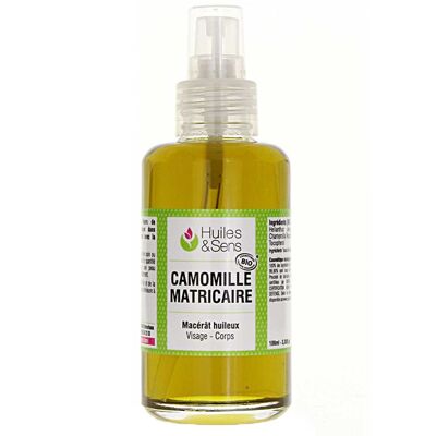 Camomille matricaire bio - Macérat huileux-100 ml