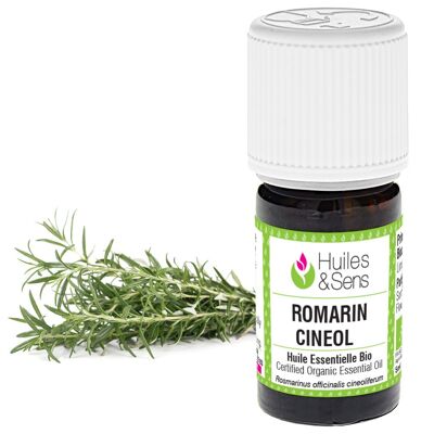 aceite esencial de romero cineol (orgánico) -15 ml