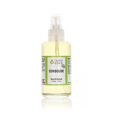 Consoude bio - Macérât huileux-100 ml