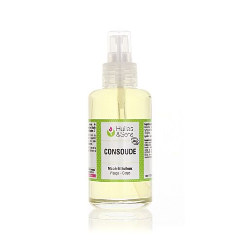 Consoude bio - Macérât huileux-30 ml