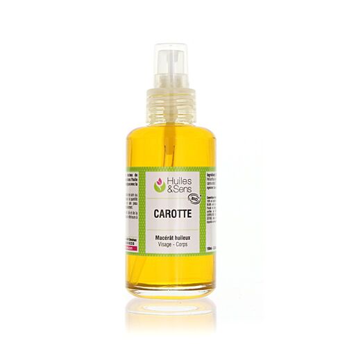 Carotte bio - Macérat huileux-100 ml