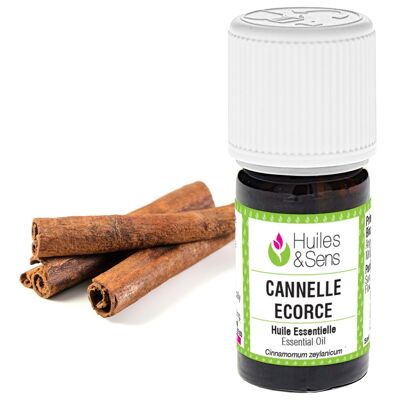 cinnamon bark essential oil (organic) -5 ml