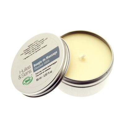 Coco-jar Sweetness Organic Massage Candle 85 ml