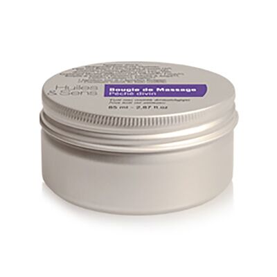 Candela da massaggio biologica Divine Sin-jar 85 ml