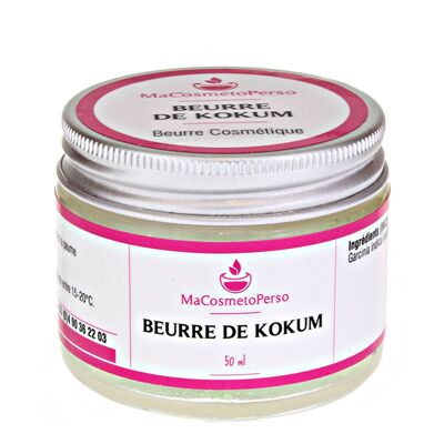Beurre de Kokum-pot 50 ml