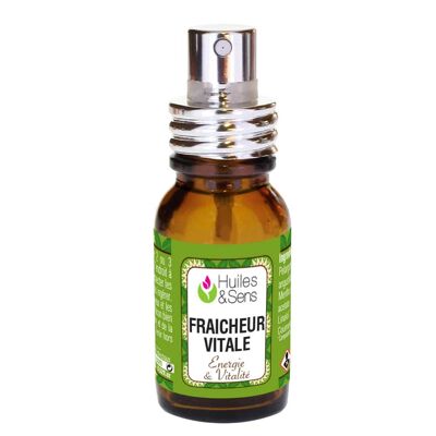 Spray d'huiles essentielles Fraîcheur Vitale-15 ml