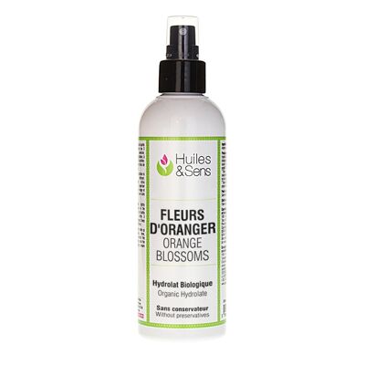 Bio-Orangenblüten-Hydrosol - 200 ml