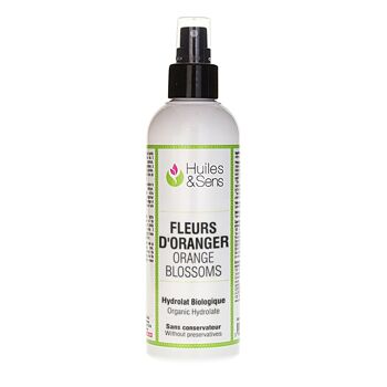 hydrolat fleur oranger biologique cons.-200 ml