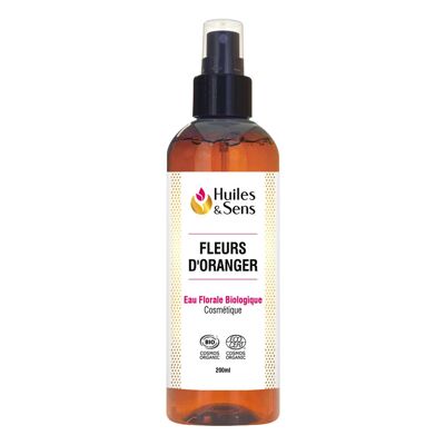 hidrosol de flor de naranja orgánico - 200 ml