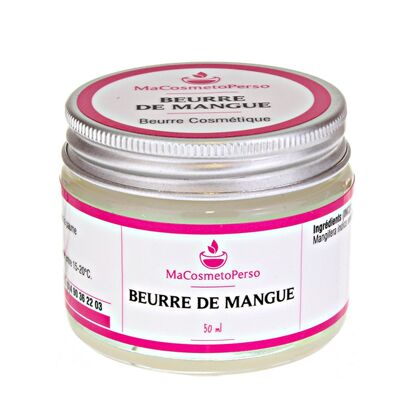 Beurre de Mangue-pot 50 ml