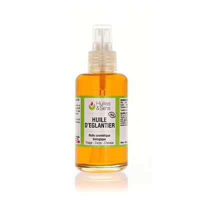 Organic Rosehip Oil - 100 ml