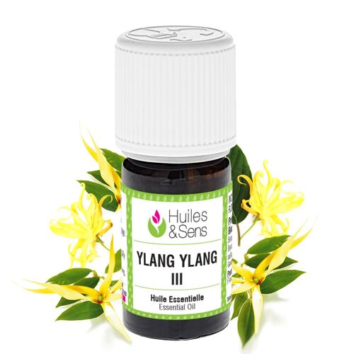 huile essentielle ylang ylang III (bio)-15 ml