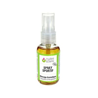 Spray Sportif biologique-50 ml