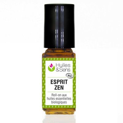 Spirit Zen orgánico roll-on-5 ml