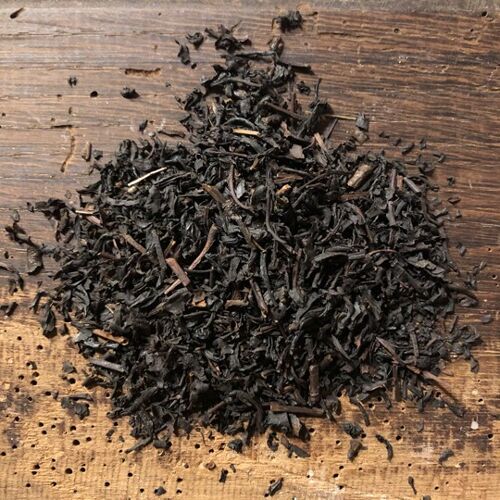 Tarry Souchong Crocodile 1 KG, thé noir fumé