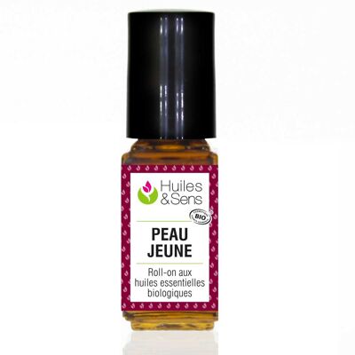 Roll-on bio Peau Jeune-5 ml