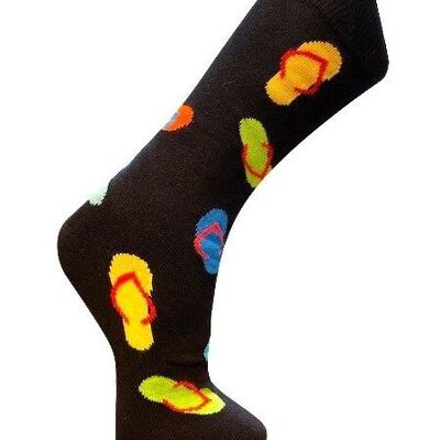 Socken Flip Flops